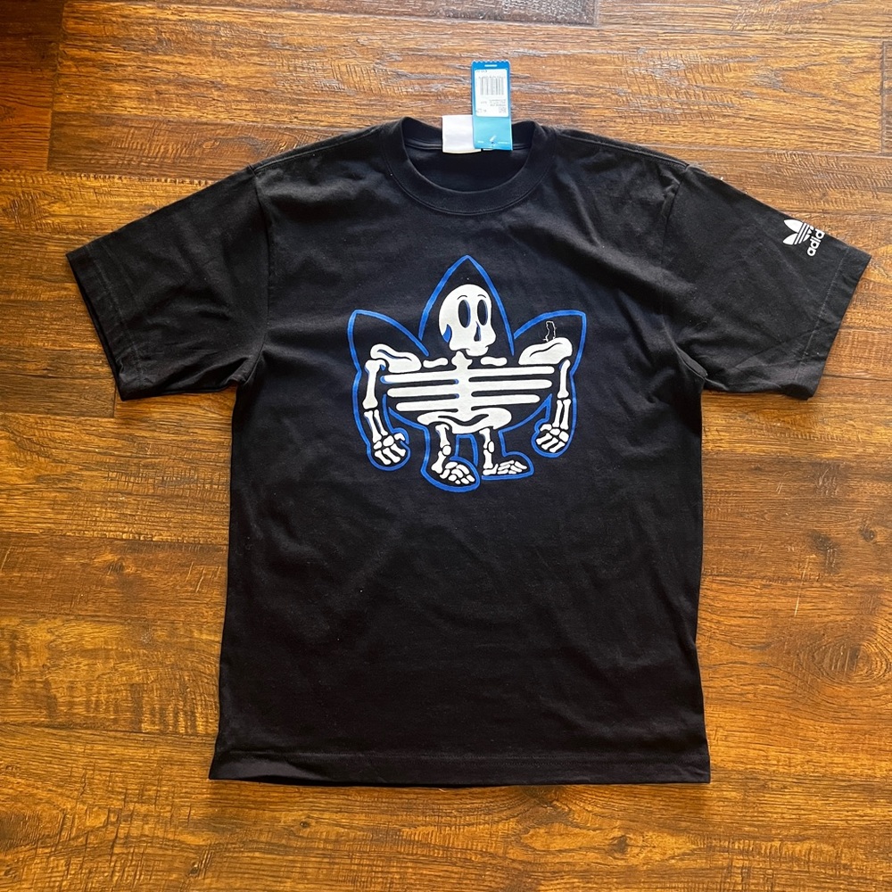 Adidas Skeleton Trefoil Tee